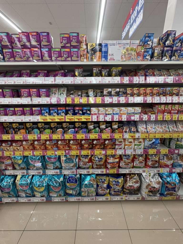 編集部でペット用品店に現地調査した際の画像3